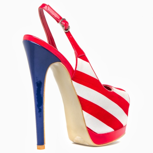 SHOEDAZZLE HILLARY HEELS - Picture 3 of 4